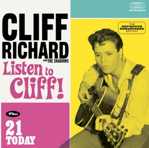 Richard Cliff - Listen To Cliff/21 Today i gruppen CD / Pop-Rock,Annet hos Bengans Skivbutik AB (3928984)