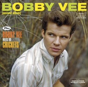 Vee Bobby - Bobby Vee/Bobby Vee Meets The Crickets i gruppen CD / Pop-Rock,Annet hos Bengans Skivbutik AB (3928985)