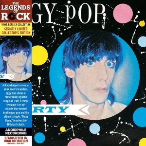 Iggy Pop - Party i gruppen CD / Pop-Rock hos Bengans Skivbutik AB (3928995)