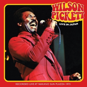 Pickett Wilson - Live In Japan i gruppen CD / Pop-Rock,RnB-Soul,Annet hos Bengans Skivbutik AB (3928998)