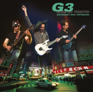 G3 - Live In Tokyo i gruppen CD hos Bengans Skivbutik AB (3929016)