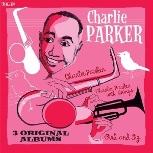 Charlie Parker - 3 Original Albums i gruppen VINYL / Jazz hos Bengans Skivbutik AB (3929018)