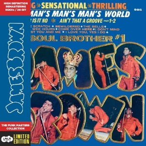 James Brown - It's Man's Man's Man's World i gruppen CD / Pop-Rock,RnB-Soul,Annet hos Bengans Skivbutik AB (3929036)