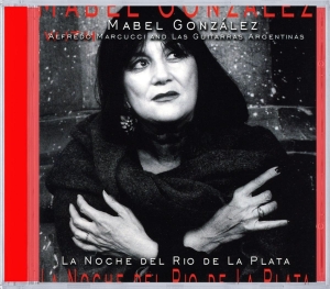 Mabel Gonzalez - La Noche Del Rio De i gruppen CD / Elektroniskt,World Music hos Bengans Skivbutik AB (3929040)