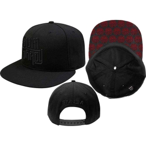 Eminem - Slim Shady Bl Snapback C i gruppen MERCHANDISE / Merch / Hip Hop-Rap hos Bengans Skivbutik AB (3929314)