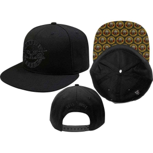 Guns N Roses - Circle Logo Bl Snapback C i gruppen MERCHANDISE / Merch / Metal hos Bengans Skivbutik AB (3929317)