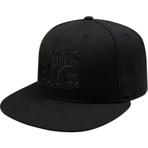 Biggie Smalls - Logo Bl Snapback C i gruppen MERCHANDISE / Merch / Hip Hop-Rap hos Bengans Skivbutik AB (3929318)