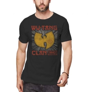 Wu-tang Clan - Wu-Tang Clan unisex tee: tour ´93 i gruppen Minishops / Wu-Tang Clan hos Bengans Skivbutik AB (3929570r)