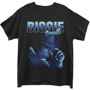 Biggie Smalls - Hat Uni Bl i gruppen MERCHANDISE / T-shirt / Hip Hop-Rap hos Bengans Skivbutik AB (3929577r)