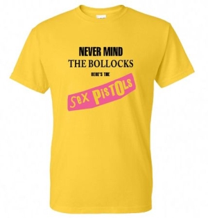 Sex Pistols - Sex Pistols T-Shirt Never Mind The Bollocks i gruppen Merchandise hos Bengans Skivbutik AB (3929588)