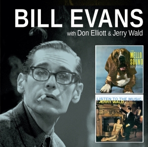 Bill Evans - Mello Sound Of Don Elliott/Listen To The Music Of Jerry Wald i gruppen CD / Jazz hos Bengans Skivbutik AB (3929632)