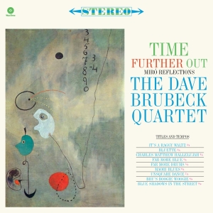 Brubeck Dave Quartet The - Time Further Out i gruppen VINYL / Jazz hos Bengans Skivbutik AB (3929670)