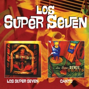 Los Super Seven - Los Super Seven/Canto i gruppen CD / Pop-Rock,Annet hos Bengans Skivbutik AB (3929732)