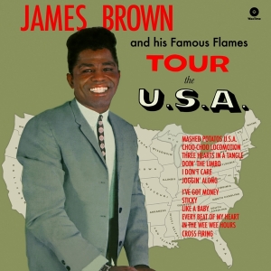 James Brown - Tour The U.S.A i gruppen VINYL / RnB-Soul hos Bengans Skivbutik AB (3929743)