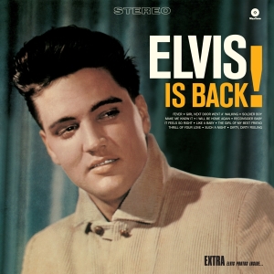 Elvis Presley - Elvis Is Back! i gruppen VINYL / Pop-Rock hos Bengans Skivbutik AB (3929747)