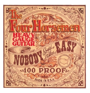 Four Horsemen - Nobody Said It Was Easy i gruppen CD / Metal hos Bengans Skivbutik AB (3929750)