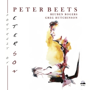 Peter Beets - Portrait Of Peterson i gruppen CD / Jazz hos Bengans Skivbutik AB (3929777)