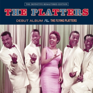 Platters - Debut Album/Flying Platters i gruppen CD / Pop-Rock,RnB-Soul,Annet hos Bengans Skivbutik AB (3929794)