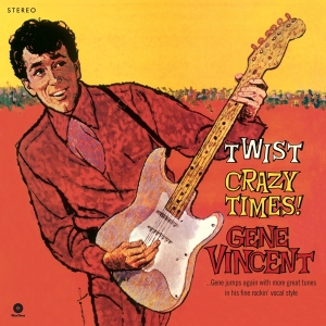 Gene Vincent - Twist Crazy Times i gruppen VINYL / Pop-Rock,Annet hos Bengans Skivbutik AB (3929811)