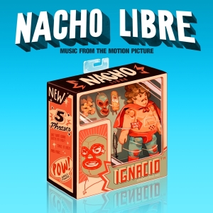 V/A - Nacho Libre i gruppen VINYL / Film-Musikkkal hos Bengans Skivbutik AB (3929824)