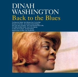 Dinah Washington - Back To The Blues i gruppen CD / Jazz hos Bengans Skivbutik AB (3929832)