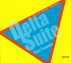 Clazz Ensemble - Delta Suite i gruppen CD / Jazz hos Bengans Skivbutik AB (3929842)