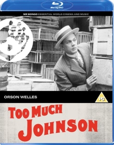 Movie - Too Much Johnson i gruppen Musikk / Musikkk Blu-Ray / Annet hos Bengans Skivbutik AB (3929843)