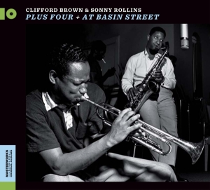 Clifford Brown - Three Giants/At Basin Street i gruppen CD / Jazz hos Bengans Skivbutik AB (3929852)