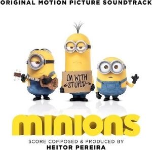 Pereira Heitor - Minions i gruppen CD / Film-Musikkkal hos Bengans Skivbutik AB (3929855)