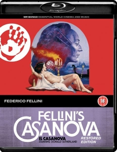 Movie - Casanova (1976) i gruppen Musikk / Musikkk Blu-Ray / Film-Musikkkal hos Bengans Skivbutik AB (3929881)