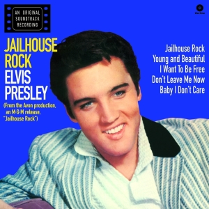 Elvis Presley - Jailhouse Rock i gruppen VINYL / Pop-Rock,Annet hos Bengans Skivbutik AB (3929919)