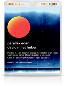 David Miles Huber - Parallax Eden i gruppen Musikk / Musikkk Blu-Ray / Dance-Techno,Elektroniskt hos Bengans Skivbutik AB (3929936)