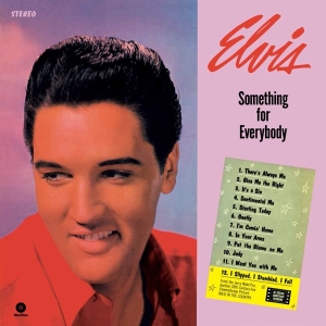 Elvis Presley - Something For Everybody i gruppen VINYL / Pop-Rock,Annet hos Bengans Skivbutik AB (3929938)