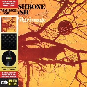 Wishbone Ash - Pilgrimage i gruppen CD hos Bengans Skivbutik AB (3929975)