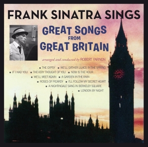 Sinatra Frank - Sings Great Songs From Great Britain/No One Cares i gruppen CD hos Bengans Skivbutik AB (3930000)