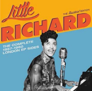 Little Richard - Complete 1957-1960 London Ep Sides i gruppen CD / Pop-Rock,Annet hos Bengans Skivbutik AB (3930004)