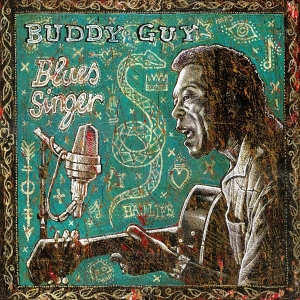 Buddy Guy - Blues Singer i gruppen -Startsida MOV hos Bengans Skivbutik AB (3930023)