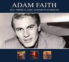 Adam Faith - Three Classic Albums.. i gruppen CD / Annet hos Bengans Skivbutik AB (3930032)