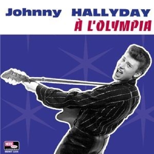 Johnny Hallyday - A L'olympia i gruppen CD / Pop-Rock hos Bengans Skivbutik AB (3930040)