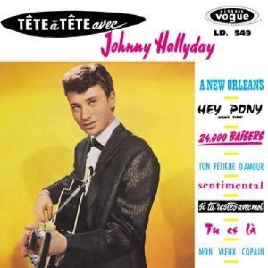 Johnny Hallyday - Tete A Fete Avec Johnny i gruppen CD hos Bengans Skivbutik AB (3930043)