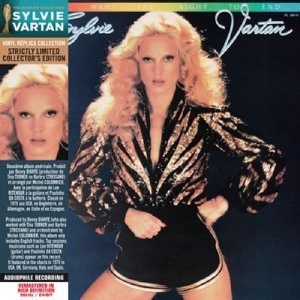 Sylvie Vartan - I Don't Want The Night To End i gruppen CD / Pop-Rock hos Bengans Skivbutik AB (3930044)