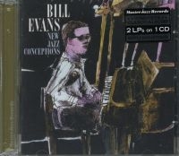 Bill Evans - New Jazz Conceptions i gruppen CD / Jazz hos Bengans Skivbutik AB (3930070)