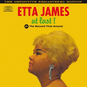 Etta James - At Last/Second Time Around i gruppen CD / Pop-Rock,RnB-Soul,Annet hos Bengans Skivbutik AB (3930089)