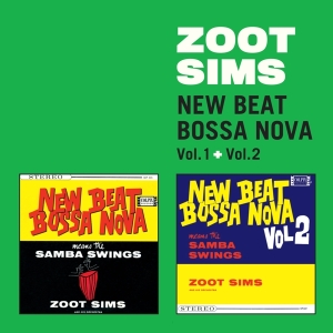 Zoot Sims Quartet - New Beat Bossa Nova 1&2 i gruppen CD / Jazz hos Bengans Skivbutik AB (3930091)