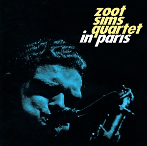 Zoot Sims Quartet - Quartet In Paris i gruppen CD / Jazz hos Bengans Skivbutik AB (3930107)