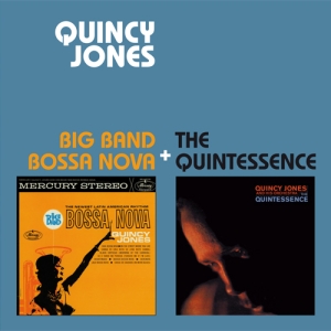 Quincy Jones - Big Band Bossa + Quintessence i gruppen CD / Jazz hos Bengans Skivbutik AB (3930111)