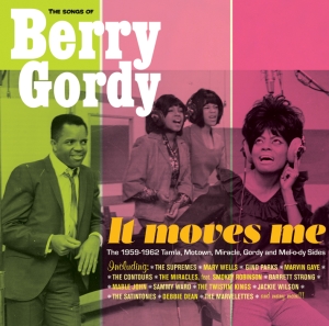 Various - It Moves Me -Songs Of Berry Gordy i gruppen CD / Blues,Jazz hos Bengans Skivbutik AB (3930180)