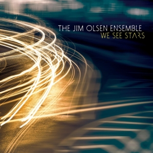 Jim -Ensemble- Olsen - We See Stars i gruppen CD / Jazz hos Bengans Skivbutik AB (3930296)