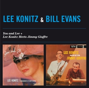 Konitz Lee - You And Lee/Lee Konitz Meets Jimmy Giuffre i gruppen CD / Jazz hos Bengans Skivbutik AB (3930302)