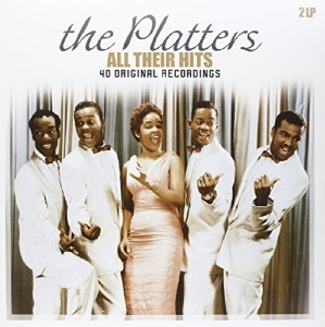 The Platters - All Their Hits i gruppen VINYL / Pop-Rock,RnB-Soul,Annet hos Bengans Skivbutik AB (3930377)